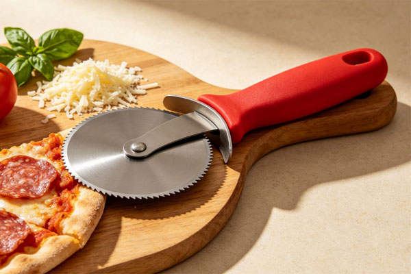 Proper Usage of Pizza Knife and Fork