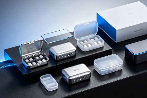 What is a pill box and what is the difference between it and a medicine box?