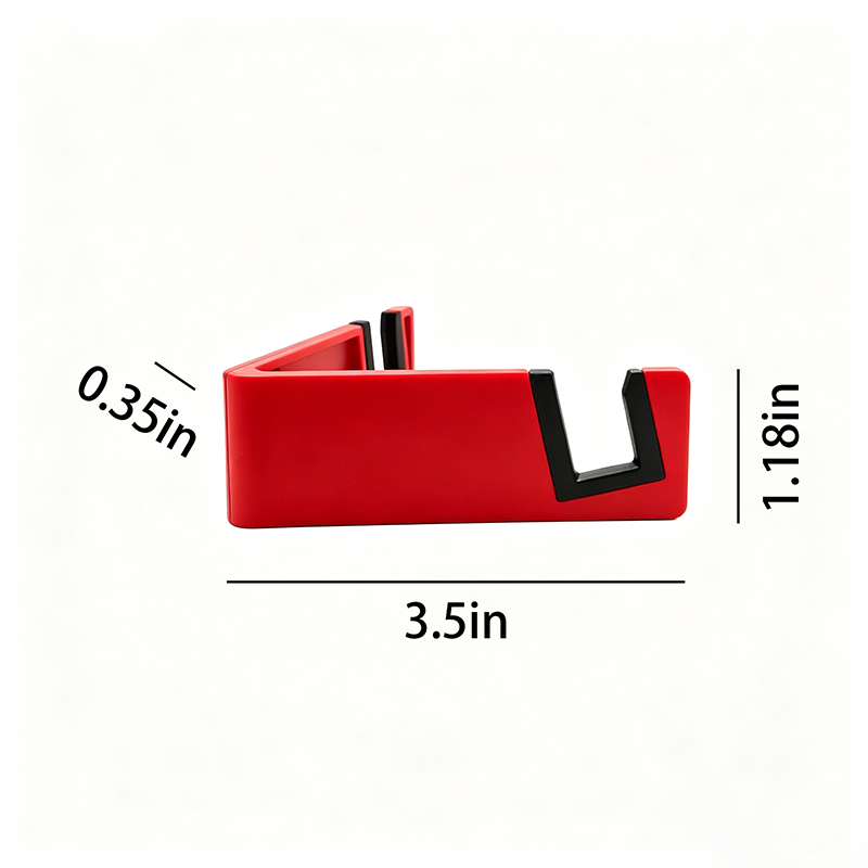 V-shaped phone stand