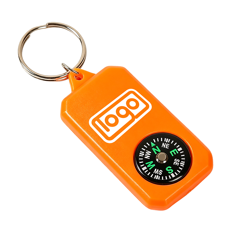 Compass Keychain