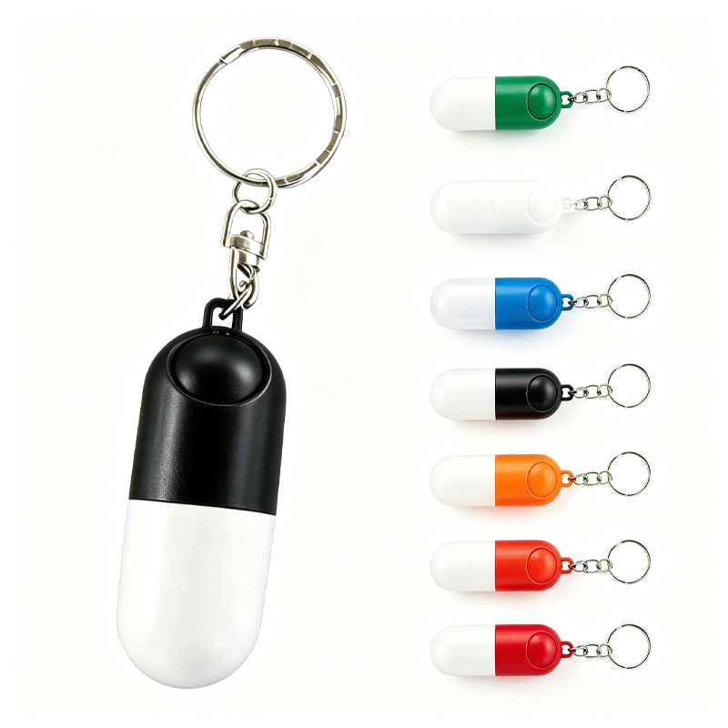 Pill Keychain