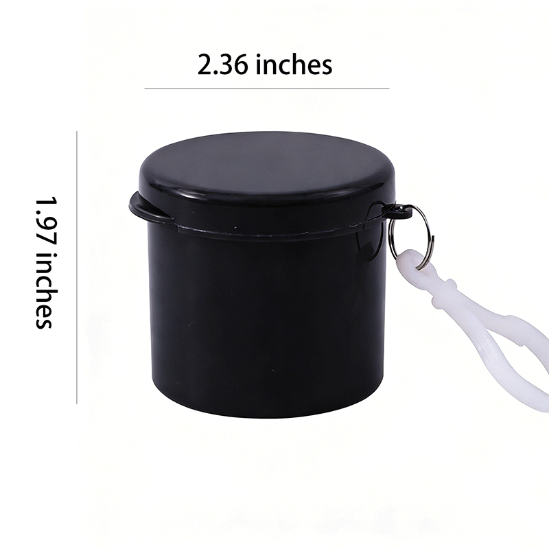 Disposable Raincoat Storage Bucket