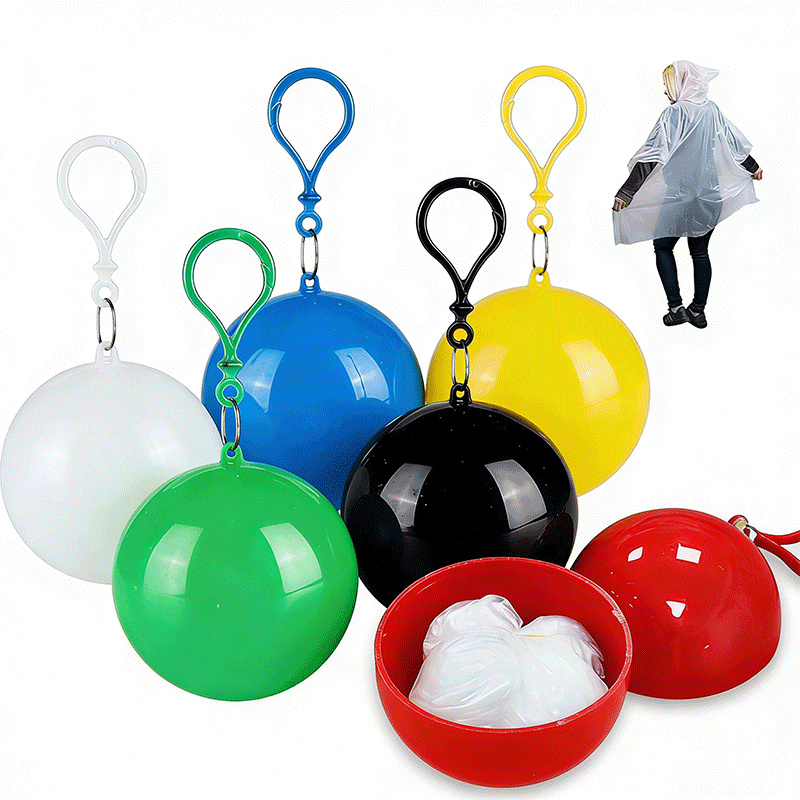 Disposable Raincoat Ball