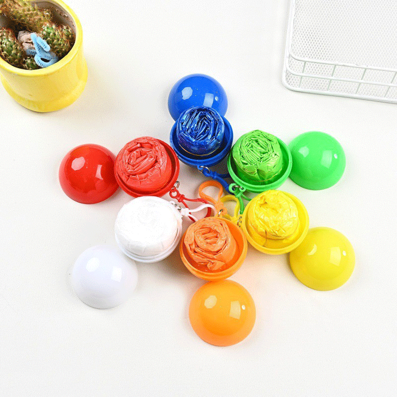 Disposable Raincoat Ball