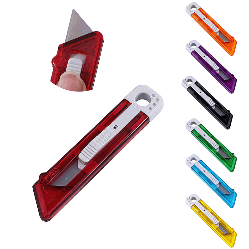 Spring Retractable Paper Cutter