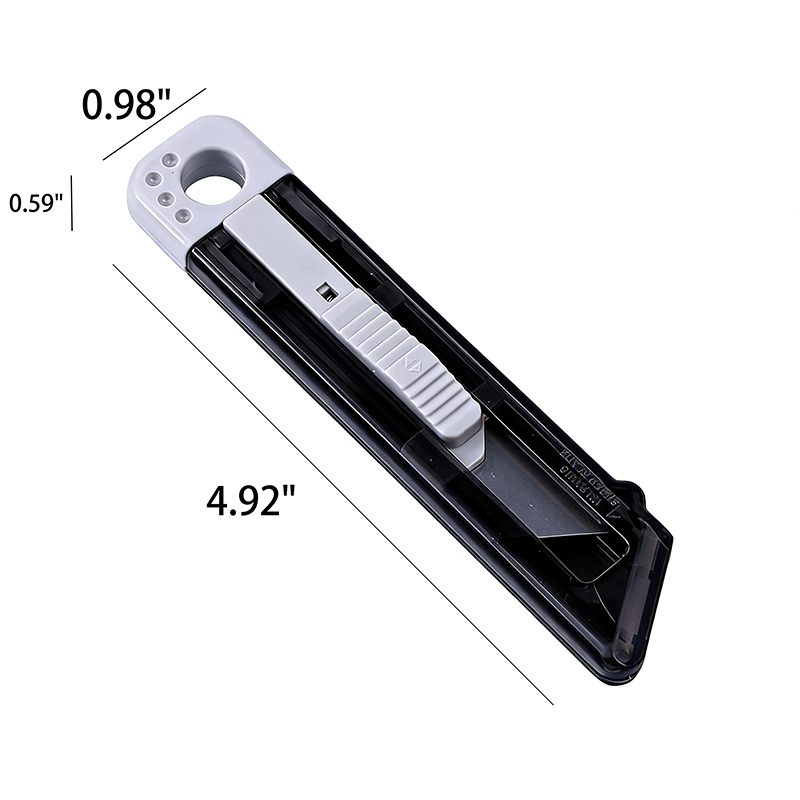 Spring Retractable Paper Cutter