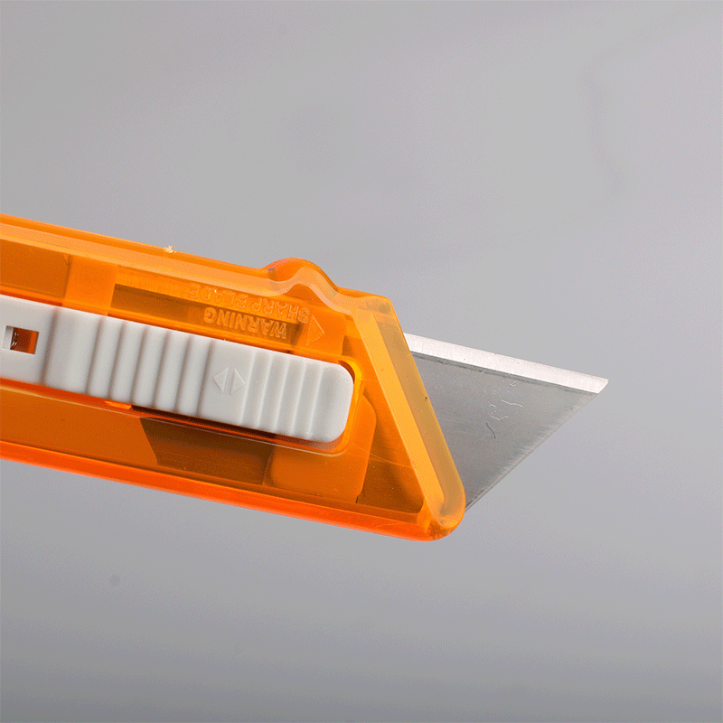 Spring Retractable Paper Cutter