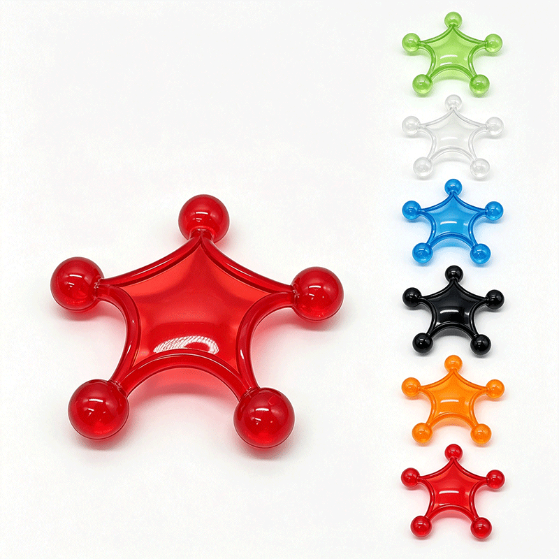 Star Shape Handheld Massager