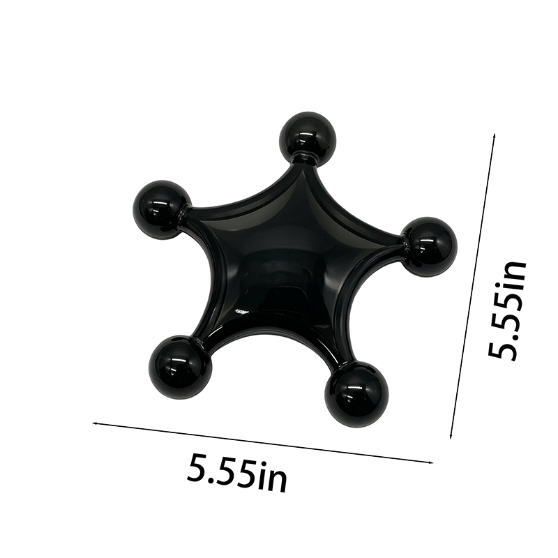 Star Shape Handheld Massager