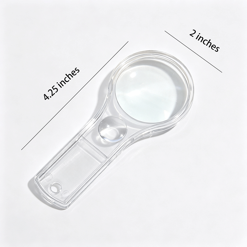 50 MM PS Material Plastic Magnifier