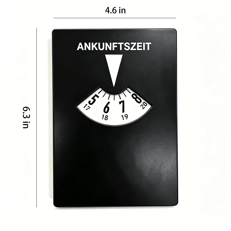 Parking time disc