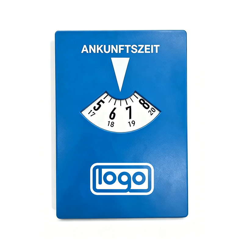 Parking time disc