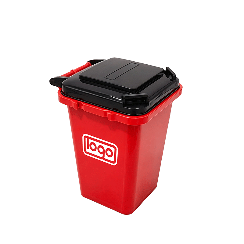 Square Flip Lid Storage Bucket