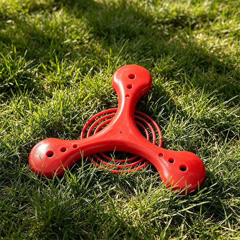 Triangular Flying Disc