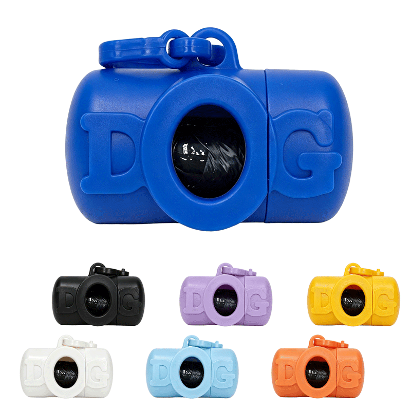 DOG-shaped pet waste picker