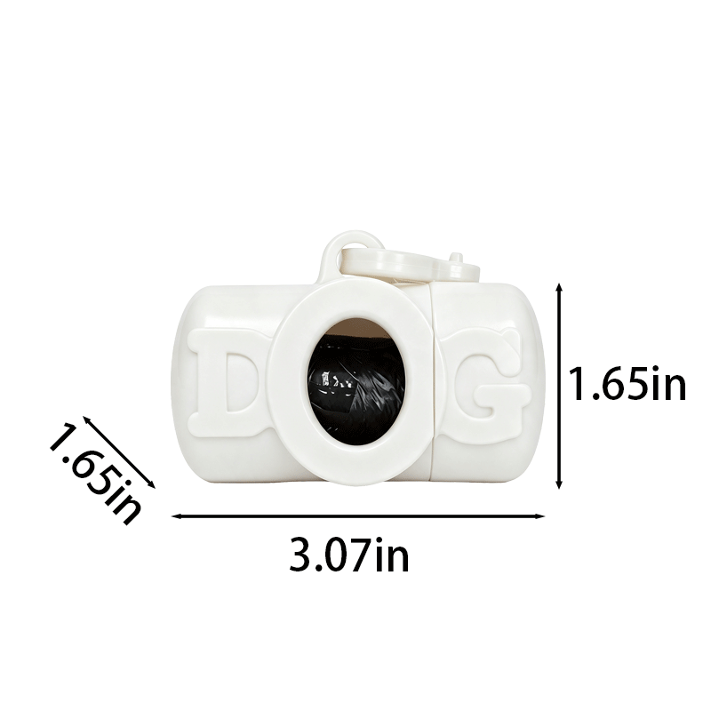 DOG-shaped pet waste picker