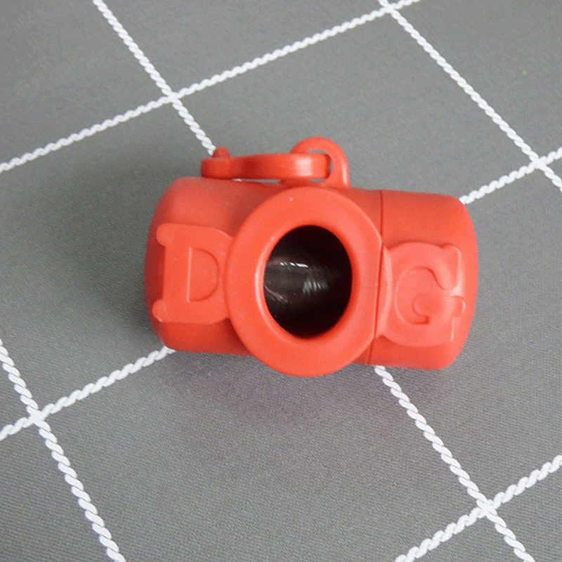 DOG-shaped pet waste picker