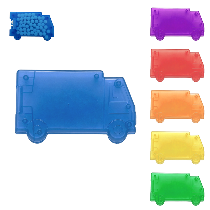 Truck-shaped candy box