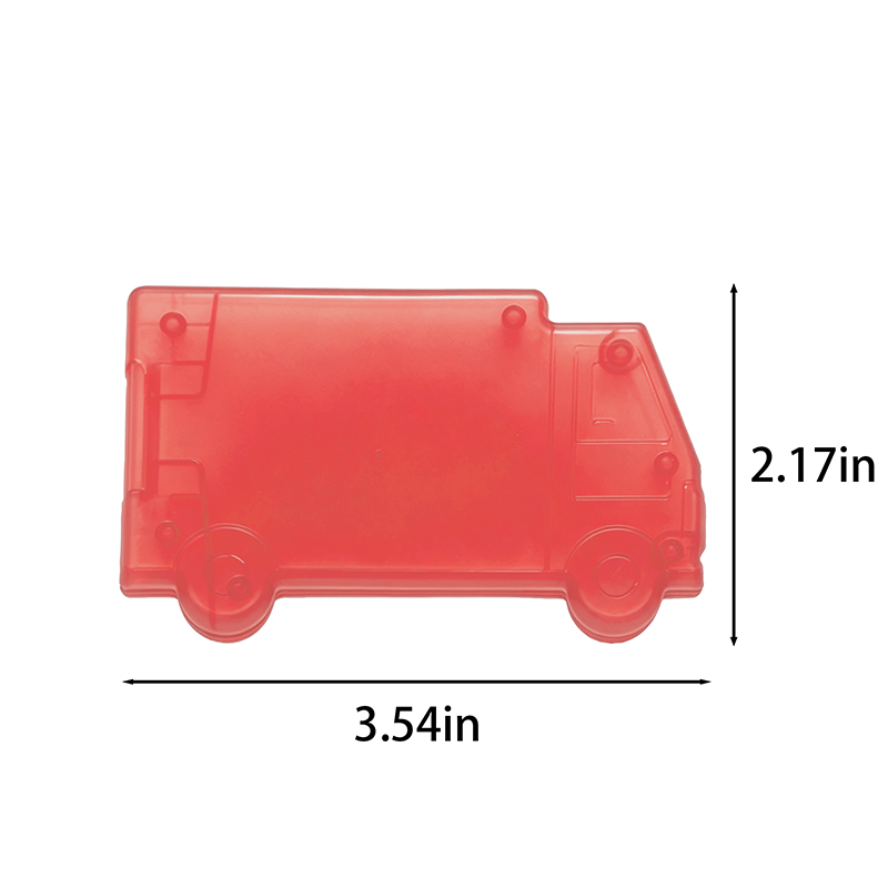 Truck-shaped candy box