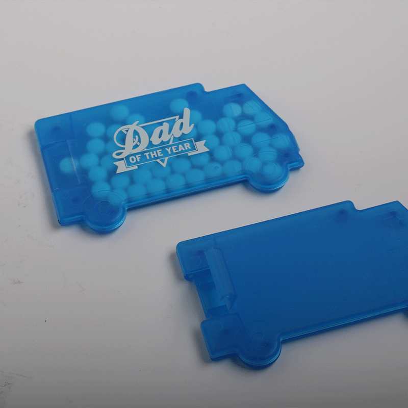 Truck-shaped candy box