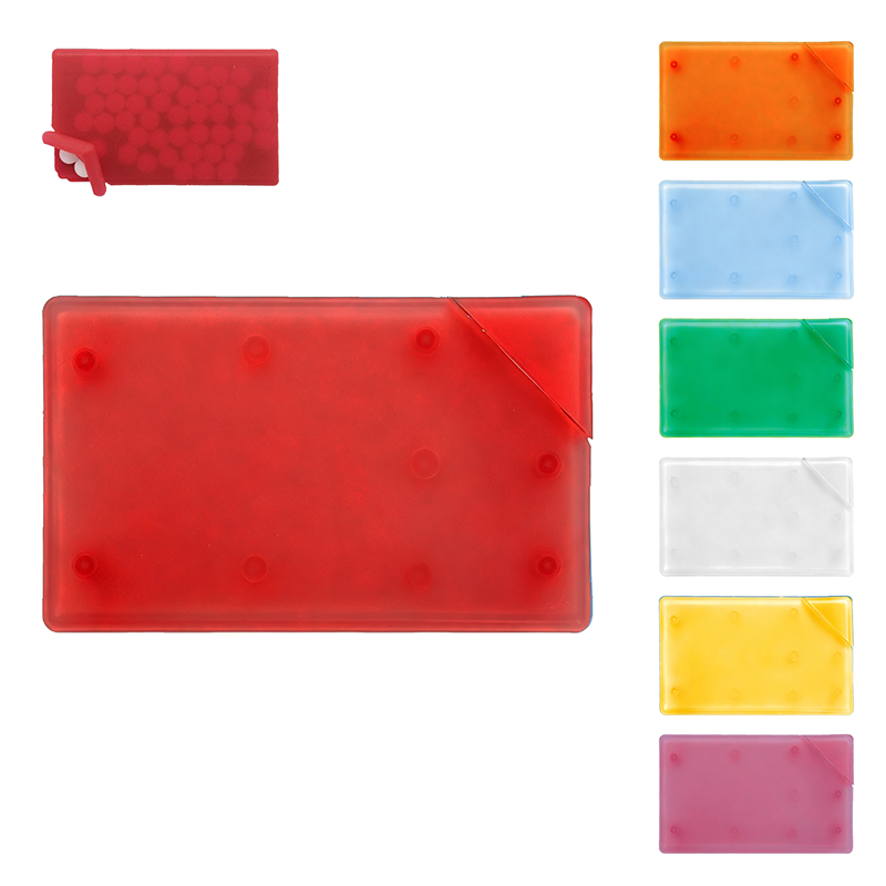 WL00064 Card-shaped candy box