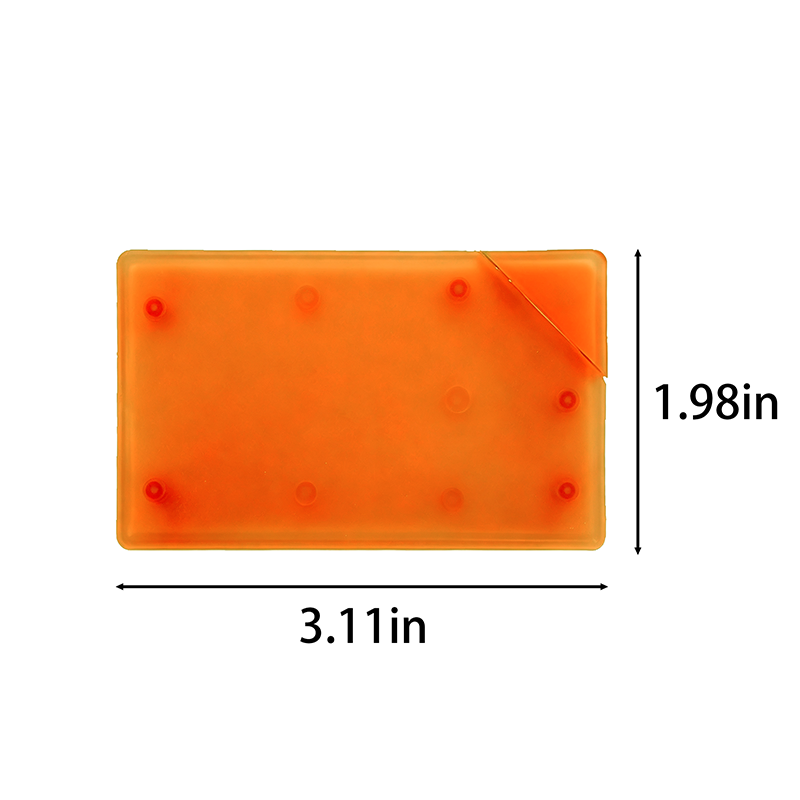 WL00064 Card-shaped candy box