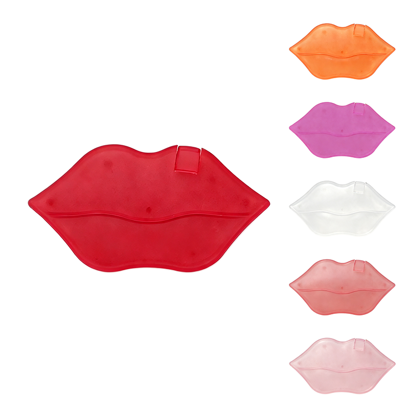 Lip-shaped candy box