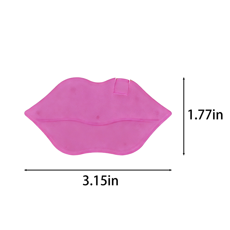 Lip-shaped candy box