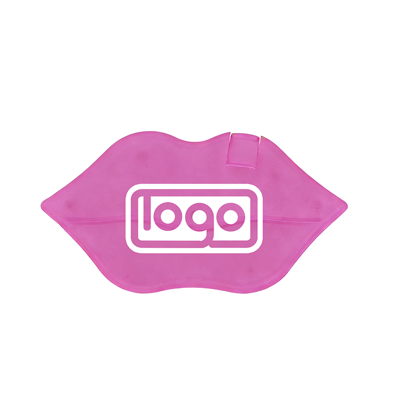 Lip-shaped candy box