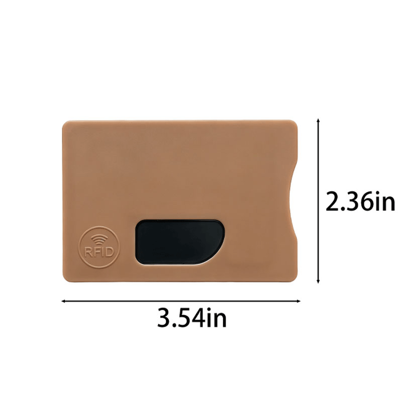 RFID Blocking Card Protector Sleeve
