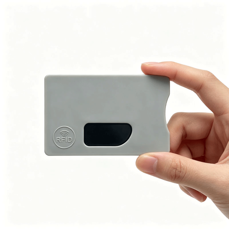 RFID Blocking Card Protector Sleeve