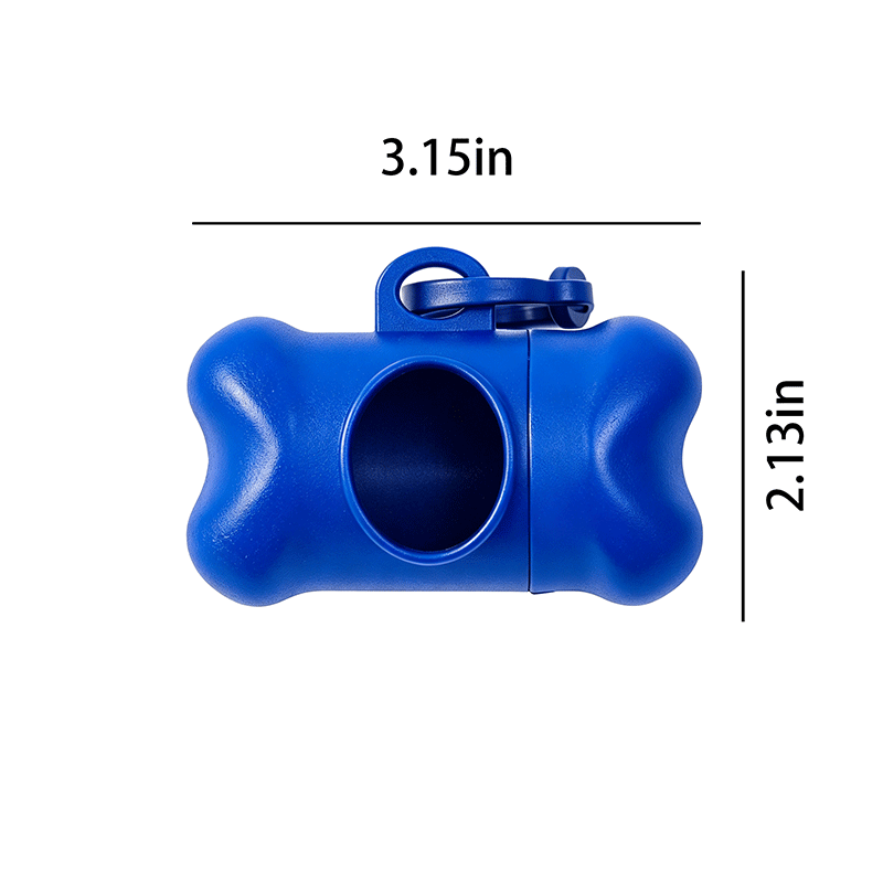 Dog bone shaped pet waste picker