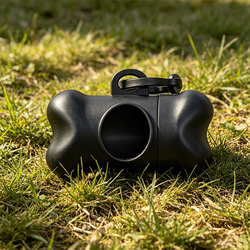 Dog bone shaped pet waste picker