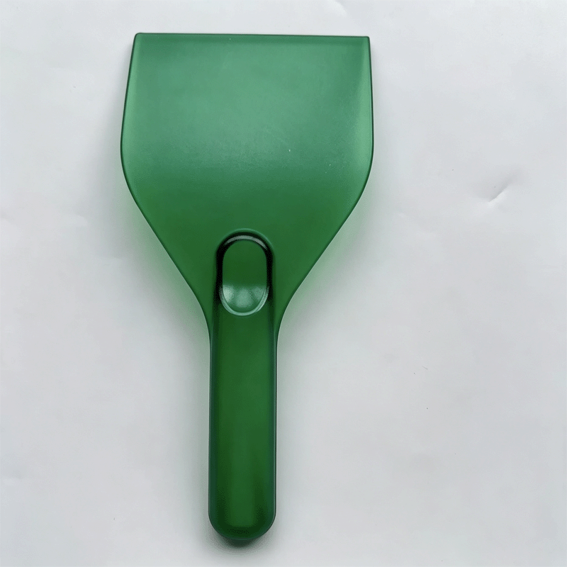 Plastic snow shovel