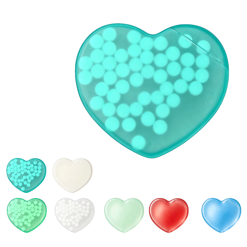 Heart shape candy box