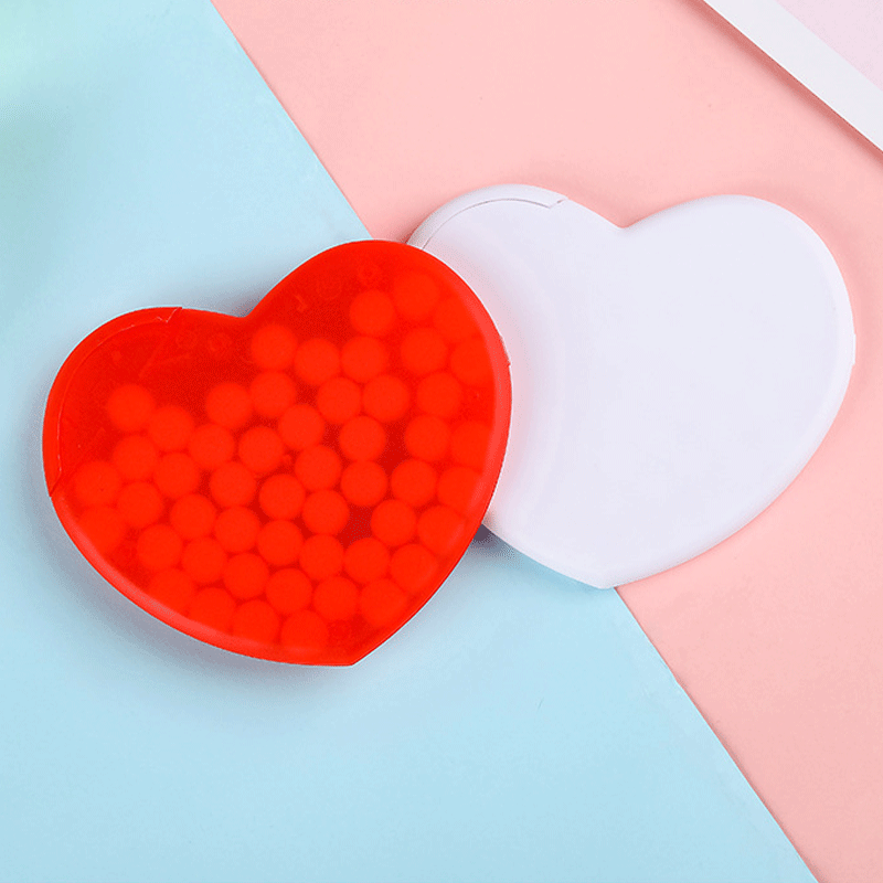 Heart shape candy box