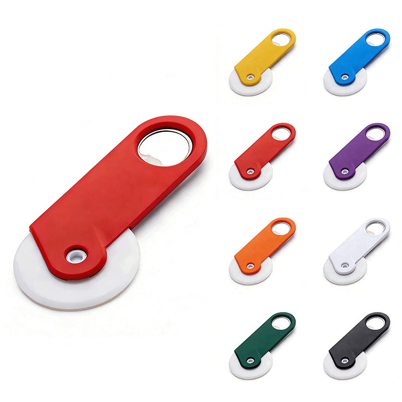 Pizza Slicer with Bottle Opener