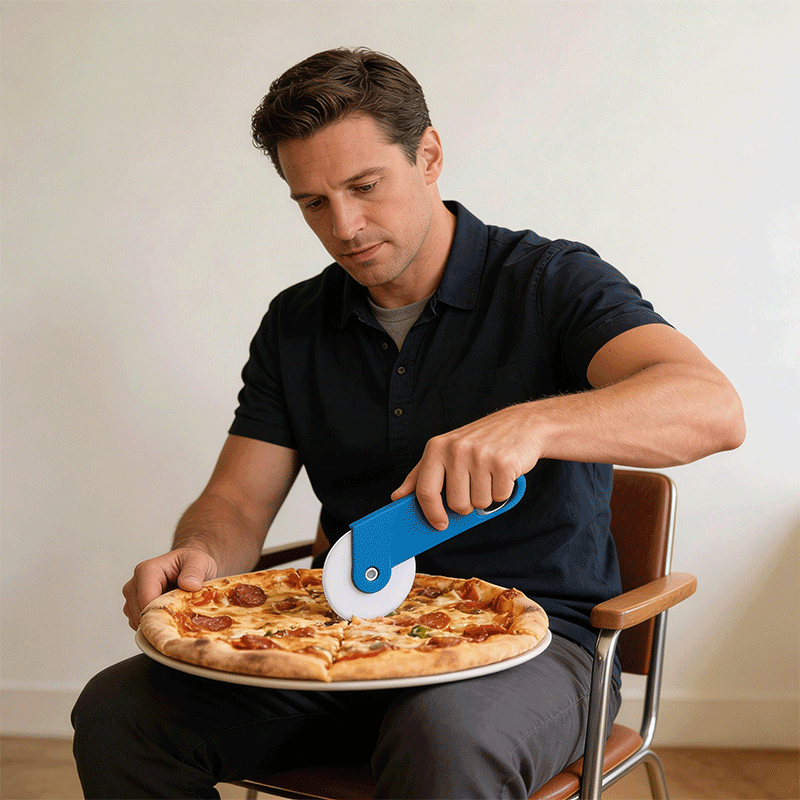 Pizza Slicer with Bottle Opener