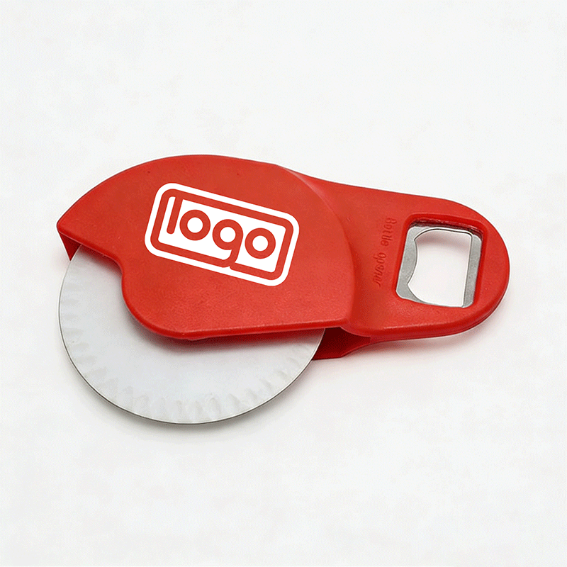 Multifunctional Pizza Wheel with Bottle Opener