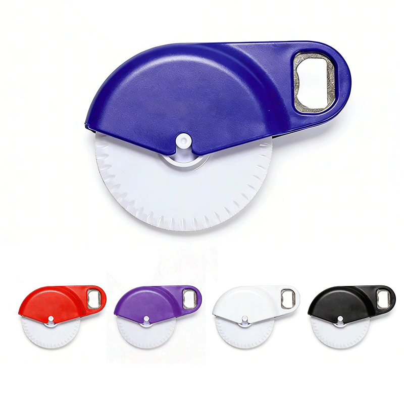 2-in-1 Pizza Cutter with Bottle Opener