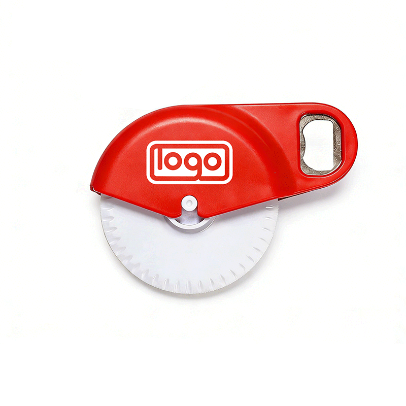 2-in-1 Pizza Cutter with Bottle Opener
