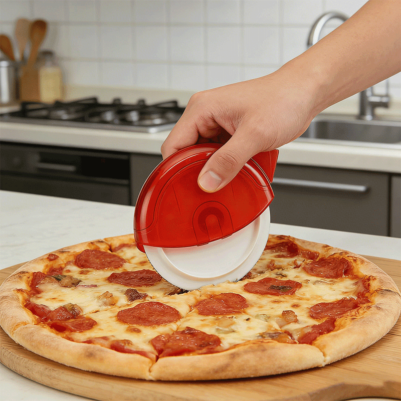WL00020 Round Pizza Cutter