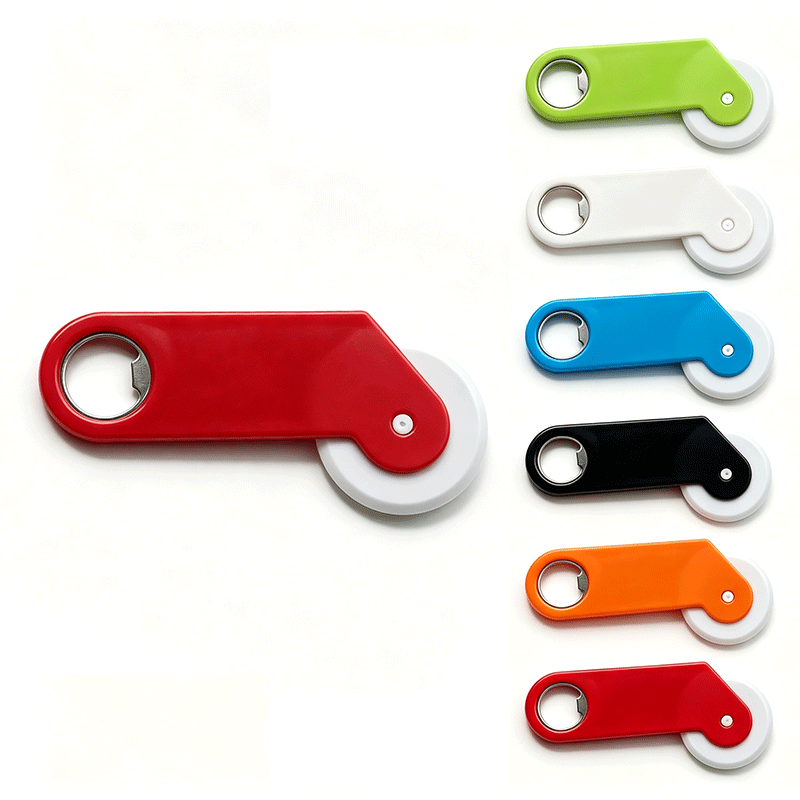 Pizza Slicer with Bottle Opener