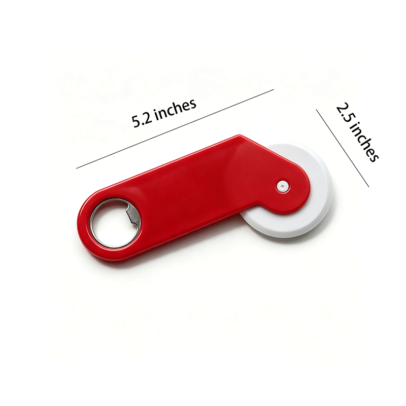 Pizza Slicer with Bottle Opener