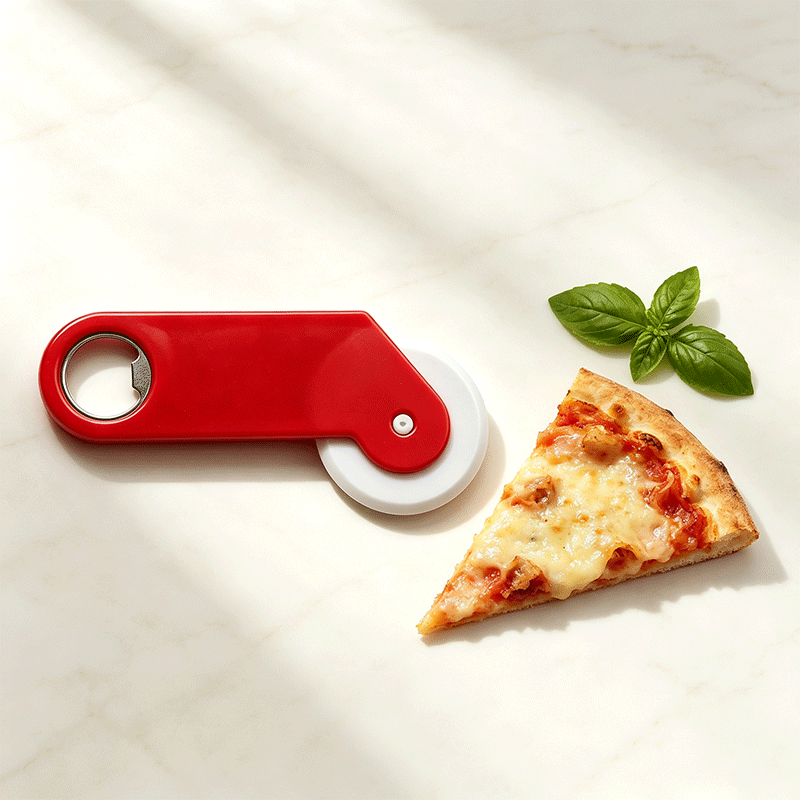 Pizza Slicer with Bottle Opener