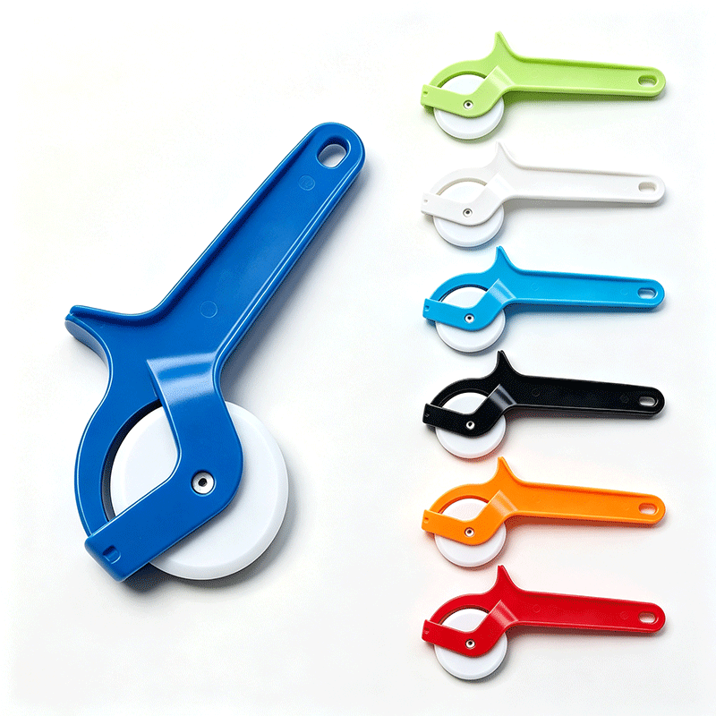 Plastic Handle Pizza Cutter Wheel