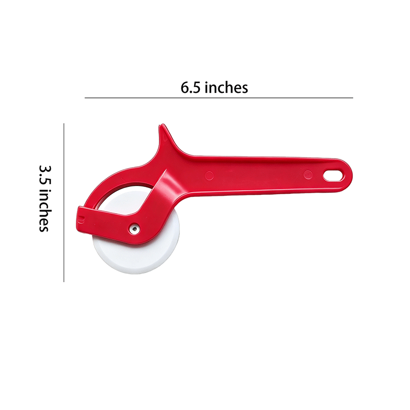 Plastic Handle Pizza Cutter Wheel