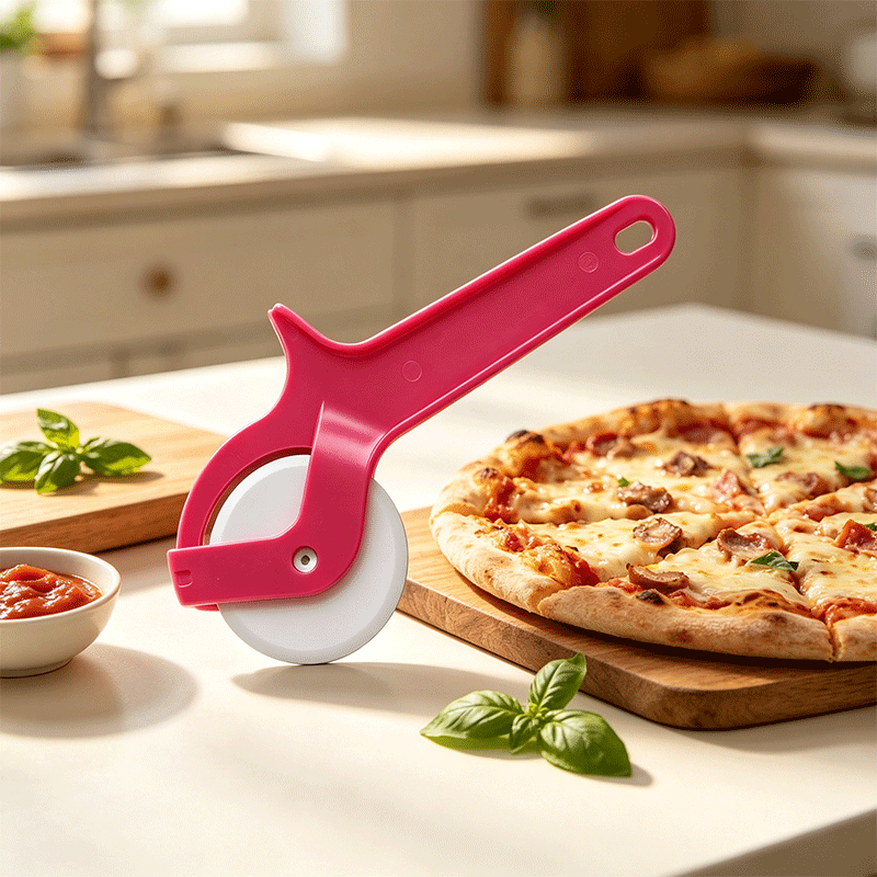 Plastic Handle Pizza Cutter Wheel