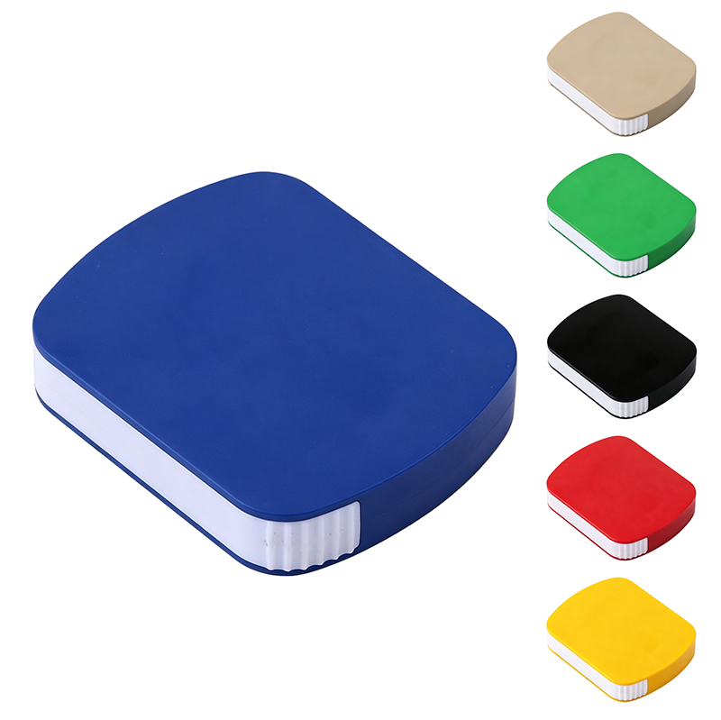 Rotatable 4-compartment pill box