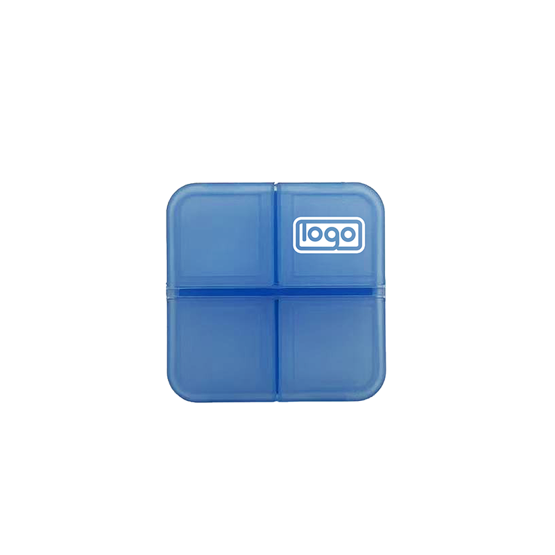 4-grid pill box